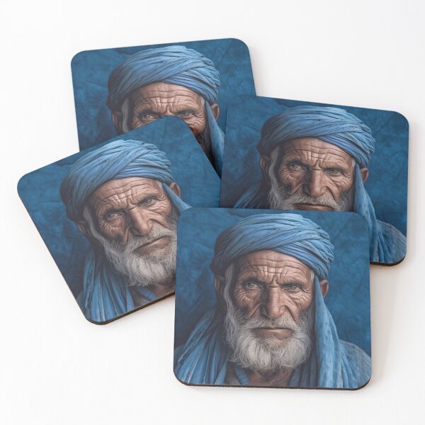 Item preview, Color Scape Portrait Cyan designed and sold by MobiusAsymptote.