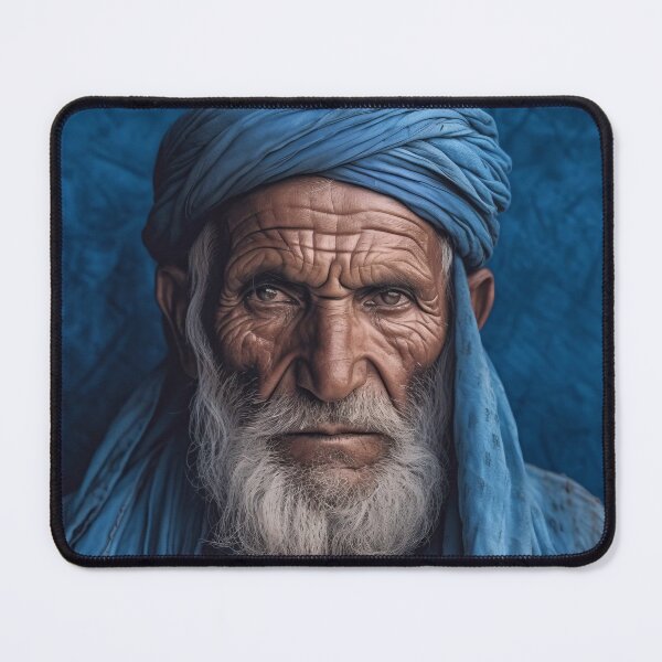 Item preview, Color Scape Portrait Cyan designed and sold by MobiusAsymptote.