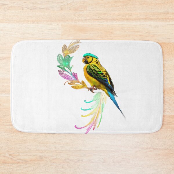 Item preview, Beautiful Colorful Bird A3 designed and sold by WalaceCamargo.