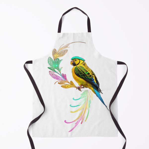 Item preview, Beautiful Colorful Bird A3 designed and sold by WalaceCamargo.