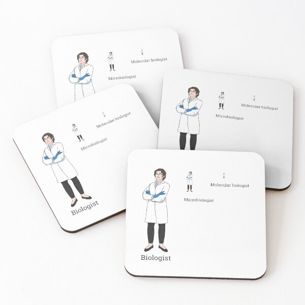 Item preview, Molecular biologist meme designed and sold by Witty-Biotech.