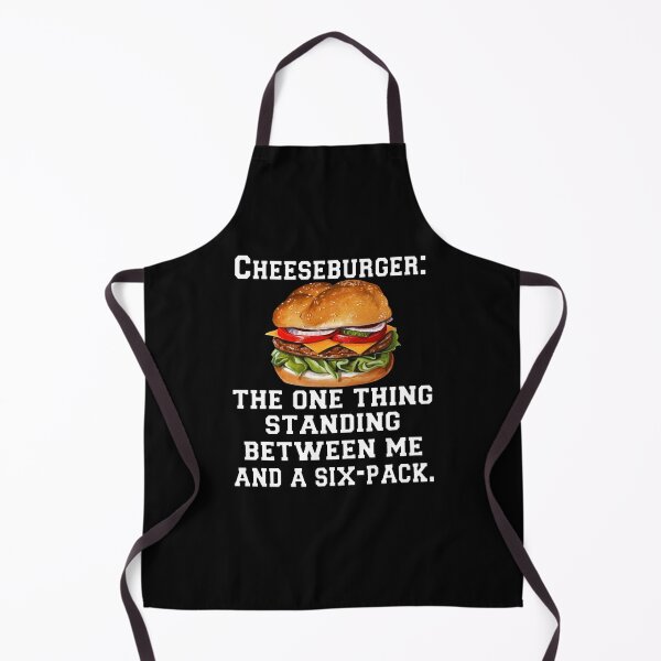 Item preview, Cheeseburger Lover Cheeseburger: The One Thing Standing Between Me And A Six-Pac k designed and sold by fantasticdesign.