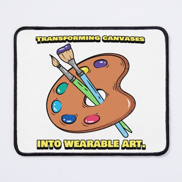 Item preview, Transforming canvases into wearable art. designed and sold by ukSubhanart.