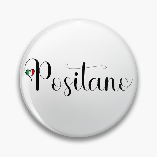 Item preview, Positano With Italian Heart - I Love Positano Italy designed and sold by molamode.
