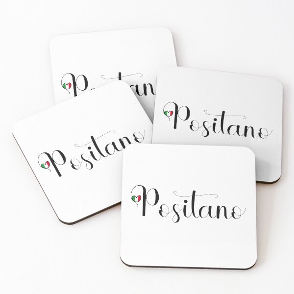 Item preview, Positano With Italian Heart - I Love Positano Italy designed and sold by molamode.