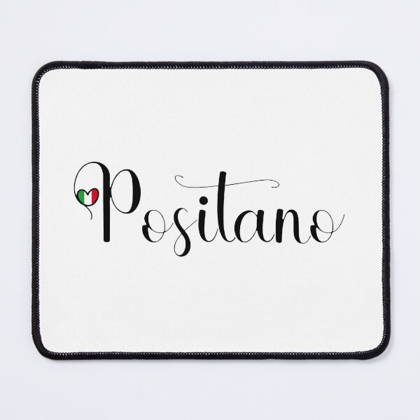 Item preview, Positano With Italian Heart - I Love Positano Italy designed and sold by molamode.