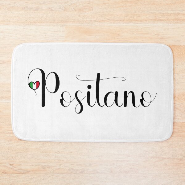 Item preview, Positano With Italian Heart - I Love Positano Italy designed and sold by molamode.