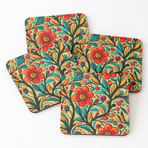 Item preview, Floral background design designed and sold by hadleysheart.