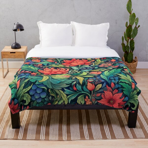 Item preview, Summer Florals Pattern designed and sold by SaikoDesigns.
