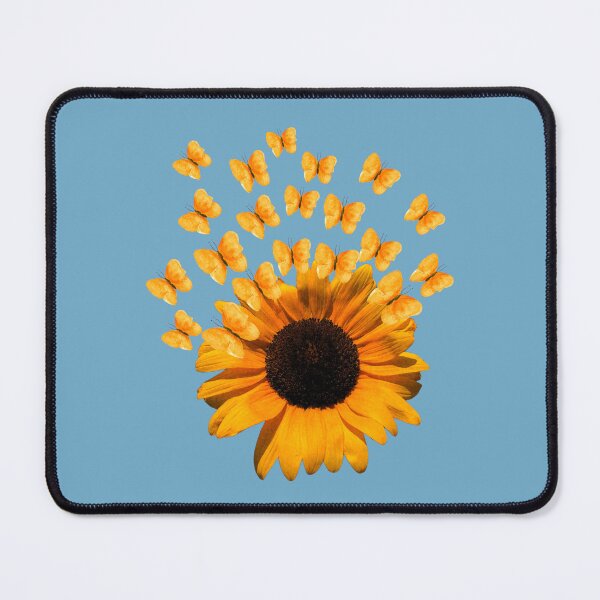Item preview, SUNFLOWER & Butterflies designed and sold by tinytiger77.