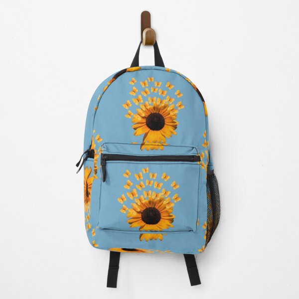 Item preview, SUNFLOWER & Butterflies designed and sold by tinytiger77.