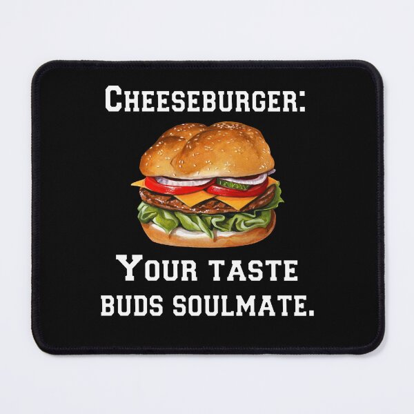 Item preview, Cheeseburger Lover Cheeseburger: Your Taste Buds Soulmate designed and sold by fantasticdesign.