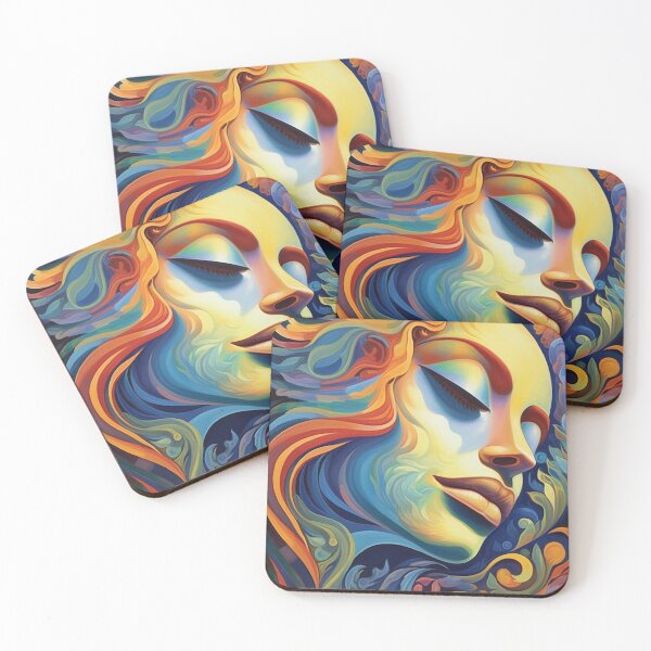 Item preview, Ethereal Reverie: The Veiled Secrets of Inner Realms designed and sold by Design Den.
