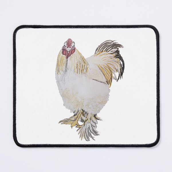 Item preview, Fluffy Foot Chicken designed and sold by alsbydesign.
