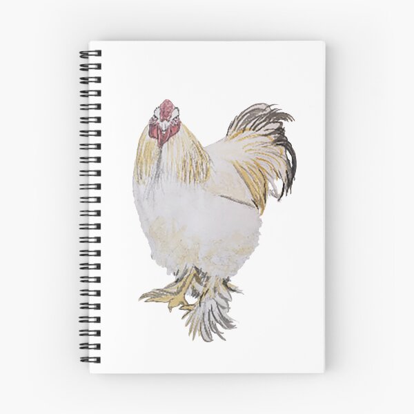 Item preview, Fluffy Foot Chicken designed and sold by alsbydesign.