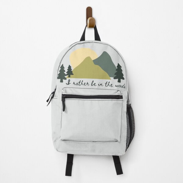 Item preview, I rather be in the woods designed and sold by Crushonnature.