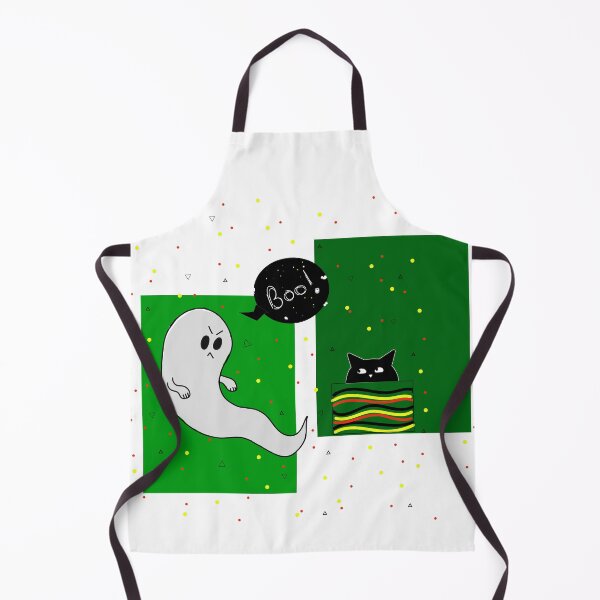 Item preview, ghost and cat designed and sold by sofiaRZ.