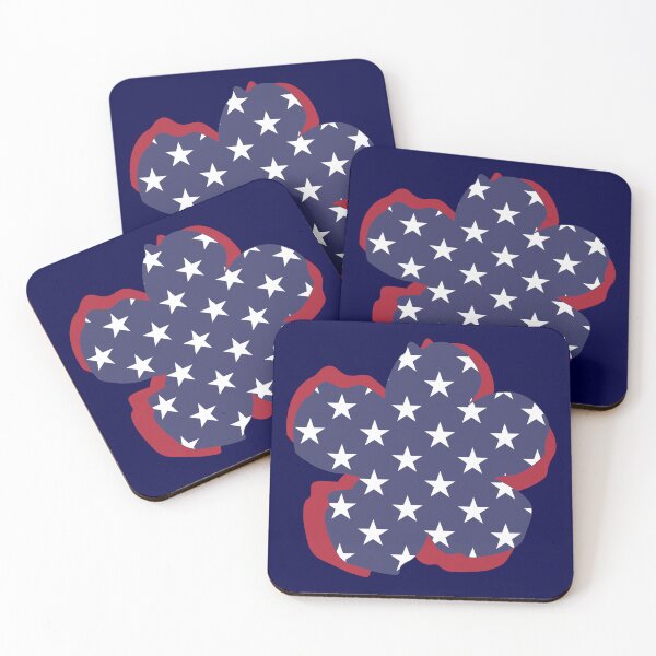 Item preview, American Pop flower O2 designed and sold by ladstudio.