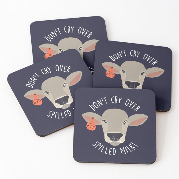 Item preview, (Inverse) Don’t cry over spilled milk! designed and sold by moodystudios.