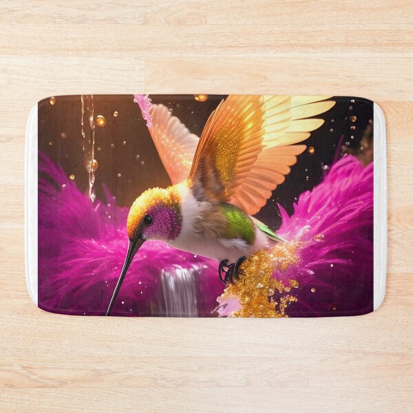 Item preview, Goldi the hummingbird designed and sold by YuniaMiyu.