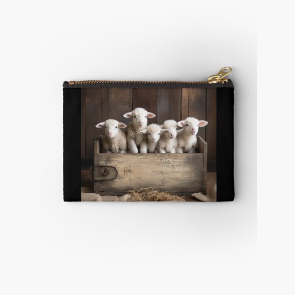 Item preview, Lamb Haven: Tales of Love and Wonder in a Wooden Box designed and sold by luvablelifeform.