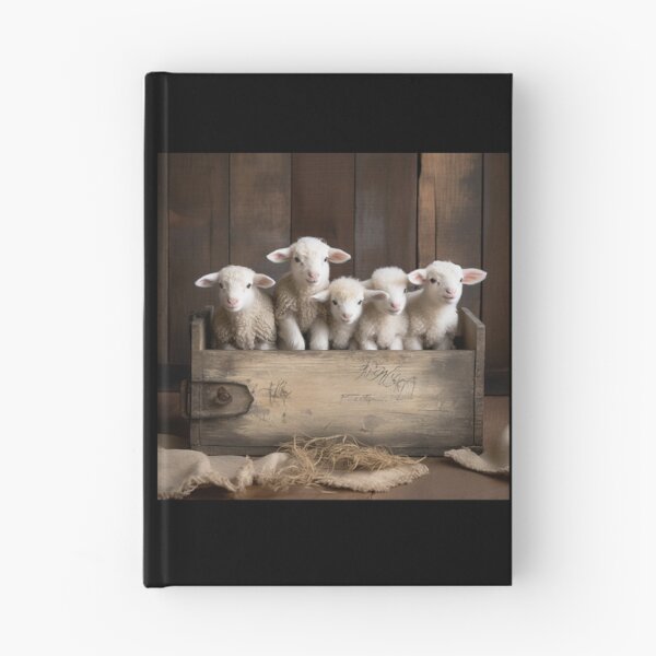 Item preview, Lamb Haven: Tales of Love and Wonder in a Wooden Box designed and sold by luvablelifeform.