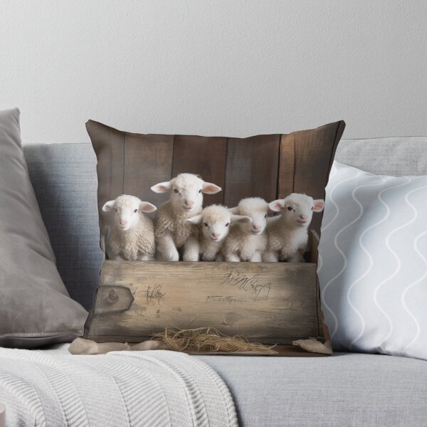Item preview, Lamb Haven: Tales of Love and Wonder in a Wooden Box designed and sold by luvablelifeform.