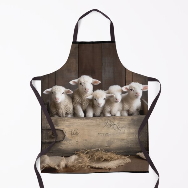 Item preview, Lamb Haven: Tales of Love and Wonder in a Wooden Box designed and sold by luvablelifeform.