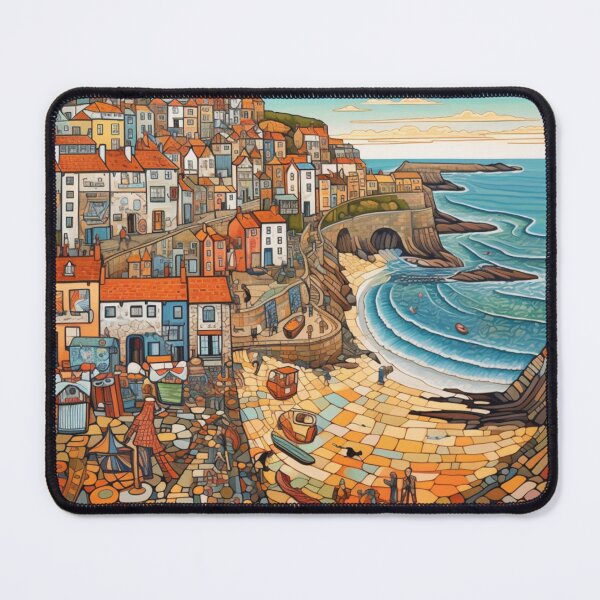 Item preview, Newquay in Summer designed and sold by EpicFoxArt.