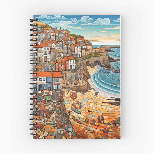 Item preview, Newquay in Summer  designed and sold by EpicFoxArt.