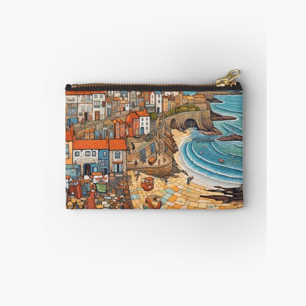 Item preview, Newquay in Summer  designed and sold by EpicFoxArt.