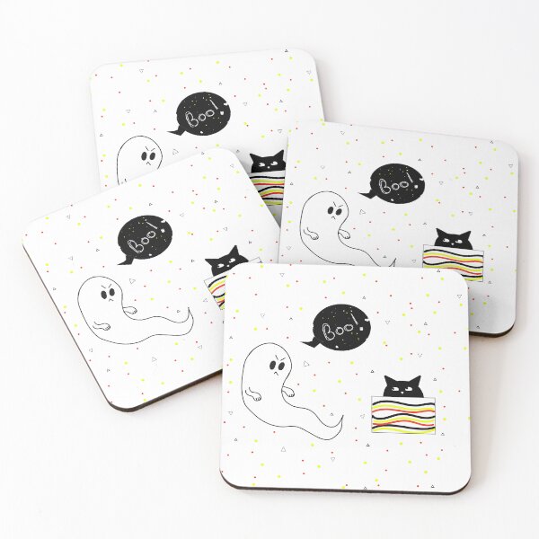 Item preview, ghost and cat designed and sold by sofiaRZ.
