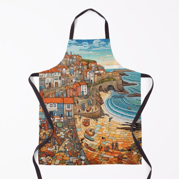 Item preview, Newquay in Summer designed and sold by EpicFoxArt.