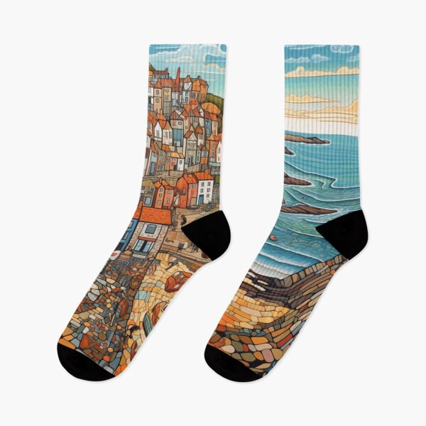 Item preview, Newquay in Summer  designed and sold by EpicFoxArt.