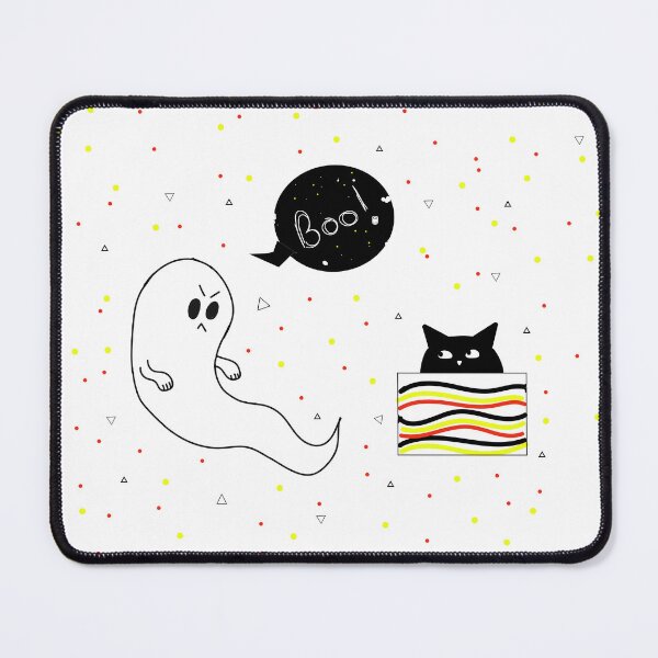 Item preview, ghost and cat designed and sold by sofiaRZ.