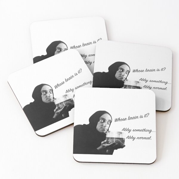 Item preview, Abby Normal - dark text designed and sold by awesomeeatsyou.