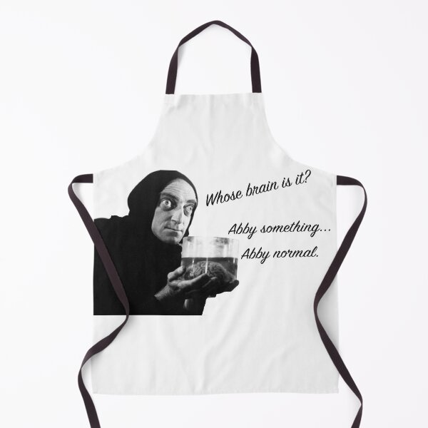 Item preview, Abby Normal - dark text designed and sold by awesomeeatsyou.