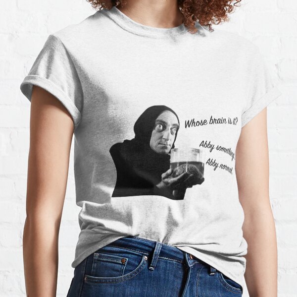 Item preview, Abby Normal - dark text designed and sold by awesomeeatsyou.