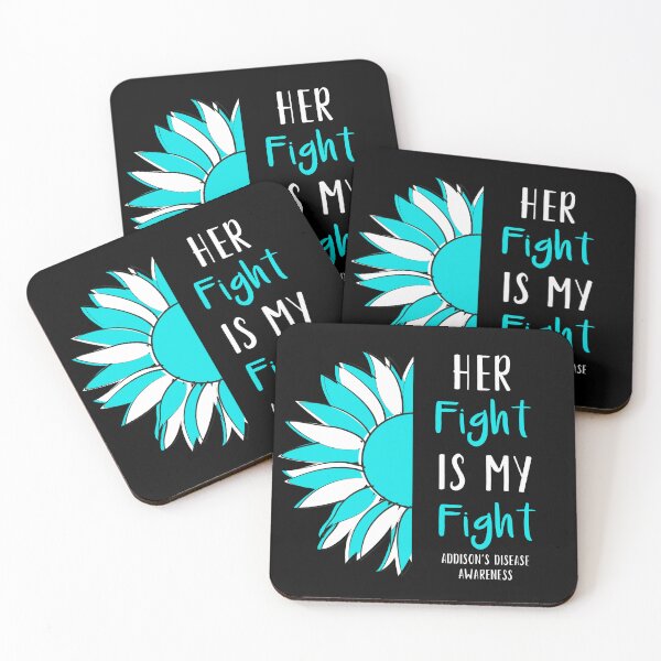 Item preview, Her Fight Is My Fight Addison's Disease Awareness designed and sold by Color-Sparkle.