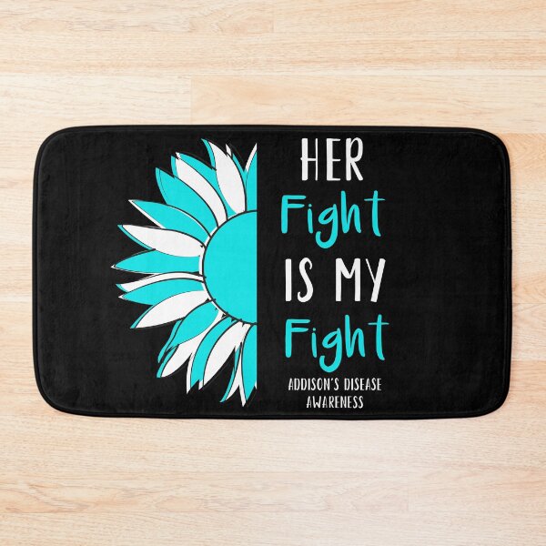 Item preview, Her Fight Is My Fight Addison's Disease Awareness designed and sold by Color-Sparkle.