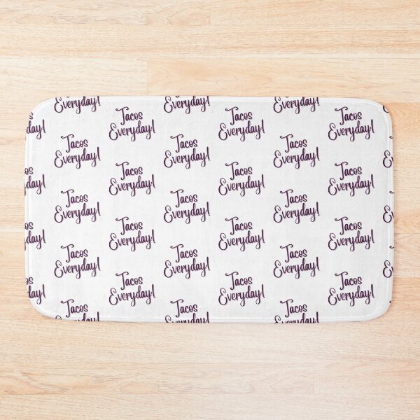 Item preview, TACOS TODOS LOS DÍAS designed and sold by NorthernSnappy.