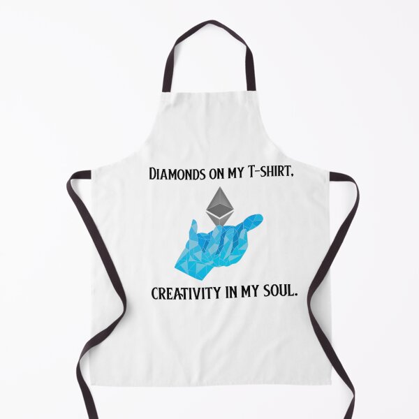 Item preview, Diamonds on my T-shirt, creativity in my soul. designed and sold by ukSubhanart.