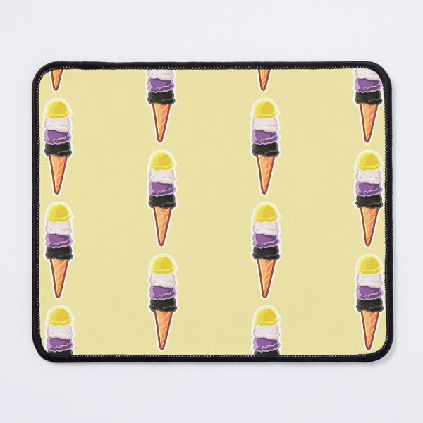 Item preview, Pride Ice Cream - Non Binary designed and sold by Eloup.