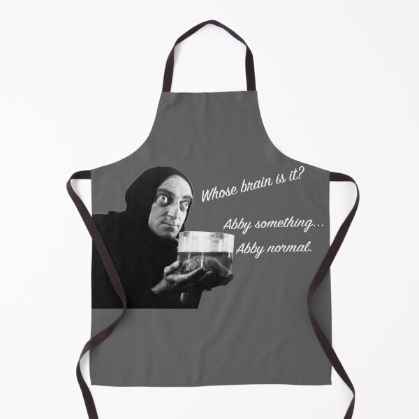 Item preview, Copy of Abby Normal - light text designed and sold by awesomeeatsyou.