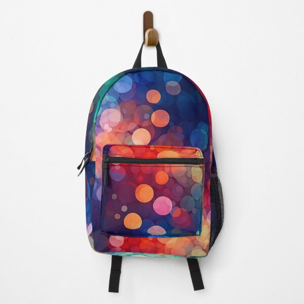 Item preview, Abstract colorful bubbles pattern designed and sold by enipra.