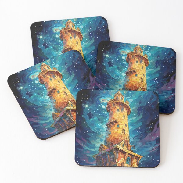 Item preview, Beautiful castle on a bright background designed and sold by n0ksyy.
