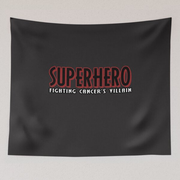 Item preview, multiple myeloma cancer awareness burgundy ribbon superhero designed and sold by shaderepublic.