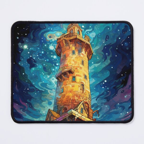 Item preview, Beautiful castle on a bright background designed and sold by n0ksyy.
