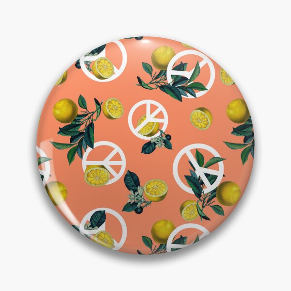 Item preview, Peace Symbol and Lemon Patterns designed and sold by Talip Memis.