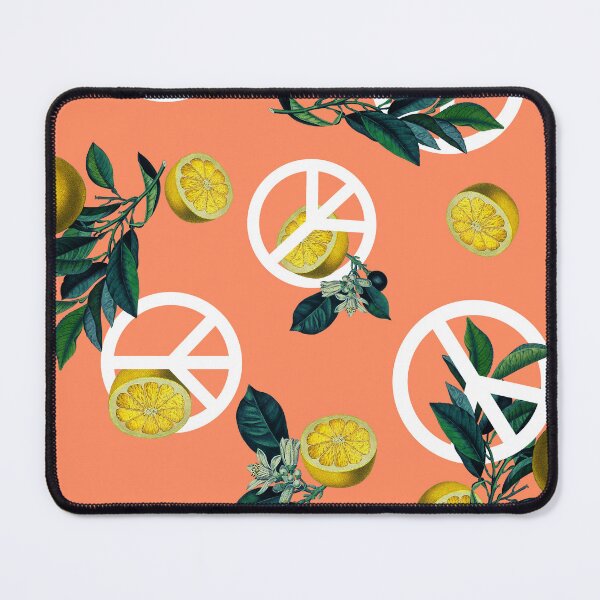 Item preview, Peace Symbol and Lemon Patterns designed and sold by Talip Memis.